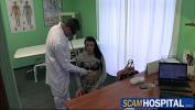 Bokep Baru Gorgeous sexy brunette patient gets cured by the doctors cock in the table 2020