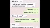 Bokep Hot Casal Edu e Aline Conversa do casal no zap sobre o tesao da esposa safada por um desconhecido terbaik