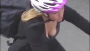 Nonton Video Bokep Sexy Downblouse From This Blonde Bicycle Chick hot