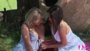 Bokep Mobile Viv Thomas Lesbian HD Blonde and brunette babes having sex at the garden terbaru