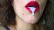 Bokep Hot Cum in my mouth SlowMo spit destroy make up 3gp online