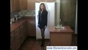 Bokep Hot HotWifeRio in stockings taking off her clothes for her son before going to work 3gp