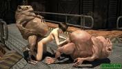 Vidio Bokep Messy Goblin Sperm period Sci Fi 3D porn