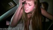 Bokep Video Cum on Alexis Crystal face in PUBLIC gang bang orgy through a car window hot