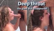 Nonton Video Bokep Deep Throat My wife is a witch comma made the giant cock disappear complete in red 2020
