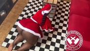 Video Bokep Ebony Mrs Claus Booty Cheeks