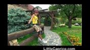 Video Bokep Terbaru Little Caprice learns roller skating naked outdoors excl hot