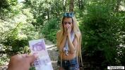 Bokep Online Sweet blonde fucks in the woods for cash mp4