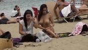 Download Bokep Amazing boobs Topless on the Beach