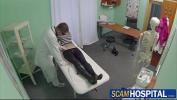 Nonton Bokep Gorgeous blonde Uma gets fucked hard by the doctor in the examining table hot