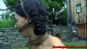 Vidio Bokep Humiliated slave canned and bound outdoors 2020