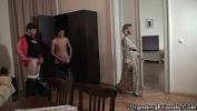 Bokep 2020 Threesome with granny and boys teen hot