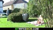 Download Film Bokep Wife caught her mom and husband fucking outside