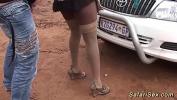 Bokep Video african babe picked up for outdoor fuck 2020