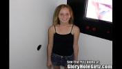 Video Bokep Red Head Shorty Ravaged in a Glory Hole excl online