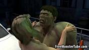 Bokep Online Foxy 3D blonde babe gets fucked hard by The Hulk3 high 1 terbaru 2020