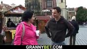 Download Bokep He picks up 70 years old granny tourist