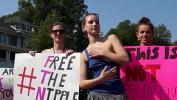 Bokep Video High School Girls num FreeTheNipple Protest mp4