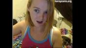 Bokep A very cute teen nude in webcam