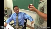 Bokep Full Sinful gay teacher gets nailed by gay student in classroom