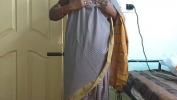 Bokep Hot desi indian tamil telugu kannada malayalam hindi horny cheating wife vanitha wearing grey colour saree showing big boobs and shaved pussy press hard boobs press nip rubbing pussy masturbation