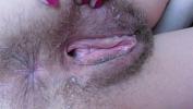 Nonton Bokep Extreme close up wet pussy fucking with huge dildo period Big clit comma big labia comma hairy cunt gaping