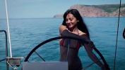 Bokep Hot Shrima Malati goes for her first anal sex cruise with her french sex coach Jean Marie Corda