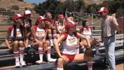 Video Bokep Terbaru A baseball team full of sluts uses their bodies to distract the opponent 3gp online