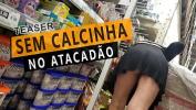 Video Bokep Marido da Cristina Almeida filmando ela gravida se exibindo sem calcinha dentro do supermercado atacadao 3gp