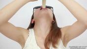 Bokep Video Licking Fetish Women lick erotic bananas Pseudo blowjob