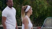 Nonton Video Bokep Hot babe August gets fucked after her practise game 3gp