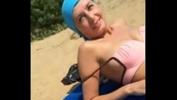 Download Video Bokep Secretly jerking off on the beach mp4