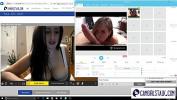 Nonton Video Bokep Huge tits camgirl talks dirty for big cock camgirlstalk period com