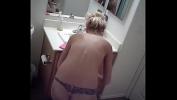 Bokep Video Nude teen girlfriend in bathroom caught on hidden cam changing after using toilet hot