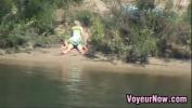 Download Bokep Horny Couple By The River hot
