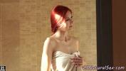 Download vidio Bokep Redhead babe masturbates in the bathroom 3gp online