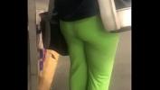 Bokep Hot Big ghetto booty candid in green sweats gratis