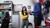 Nonton Video Bokep Young brunette busted for shoplifting by a big dick mall cop terbaru 2020