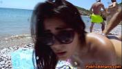 Video Bokep Terbaru Incredibly hot babe Valentina Nappi fucked on a beach in public 3gp