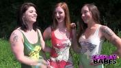 Download vidio Bokep COSPLAY BABES Lesbian Threesome Picnic hot