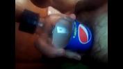 Bokep Hot Botella de Pepsi en el culo 2020