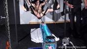 Bokep HD Fucking machine punishment of Elise Graves in hardcore bondage swing submission online