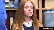 Bokep Cute Irish redhead amateur shoplifter rough fucked online