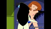 Video Bokep Kim Possible and Winx Club lesbian parody