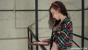 Bokep Baru Skinny teen angel masturbating on the stairs terbaik