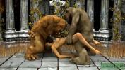 Bokep HD Orcish Threesome period 3D Porn Fantasy online