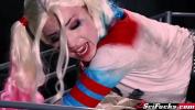 Download Video Bokep Pounding a sexy blond clown Harley Quinn in XXX parody 3gp