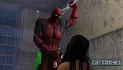 Nonton Film Bokep Deadpool and Rogue Getting naughty in the bedroom period BhuttuSex period In mp4