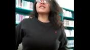 Video Bokep Desi Girl flashing boobs in library in front of camera mp4