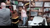 Video Bokep Thief Teen Caught and Fucked if Front of Her Dad vert CuteLifter period com 3gp